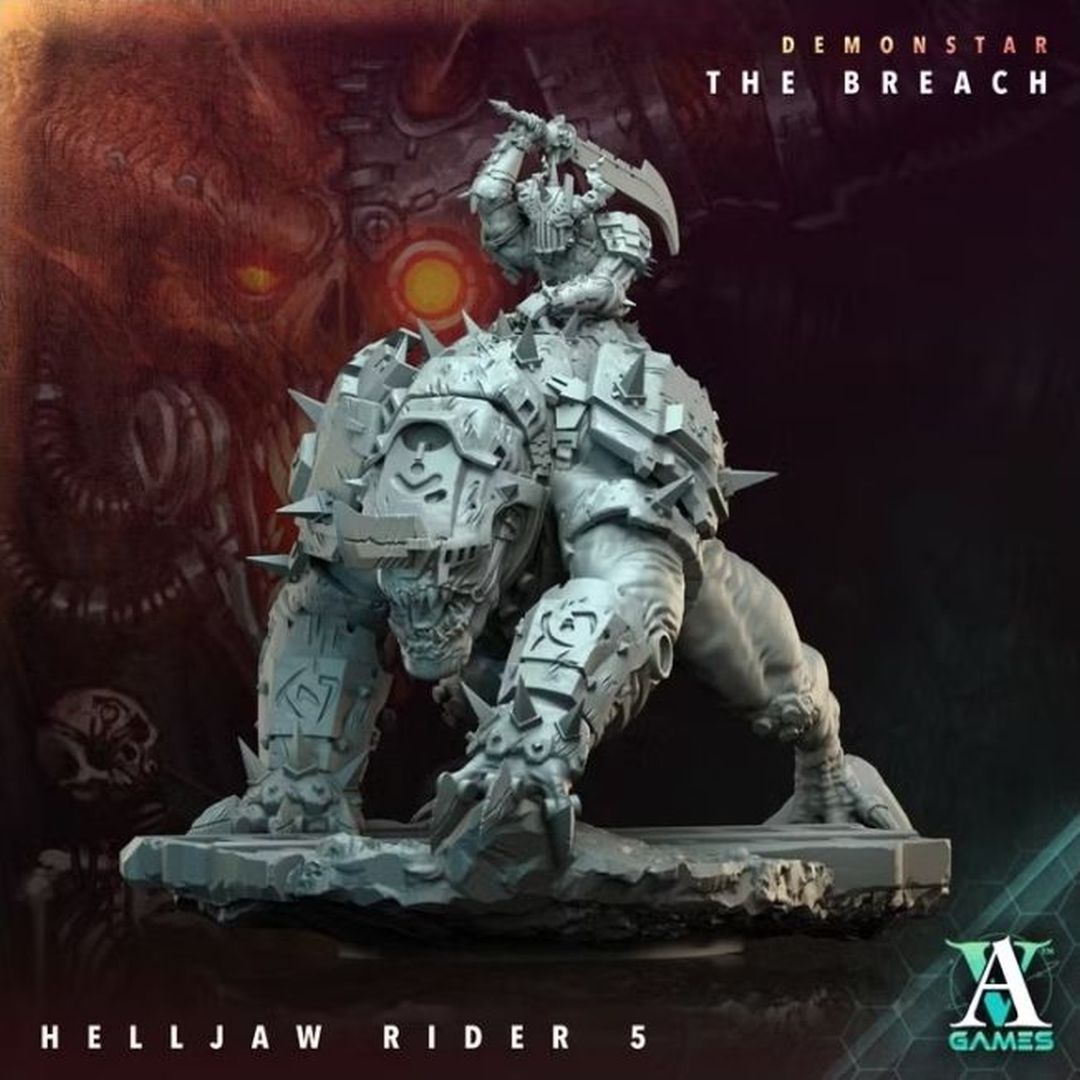 Demonstar - Helljaw Rider 5