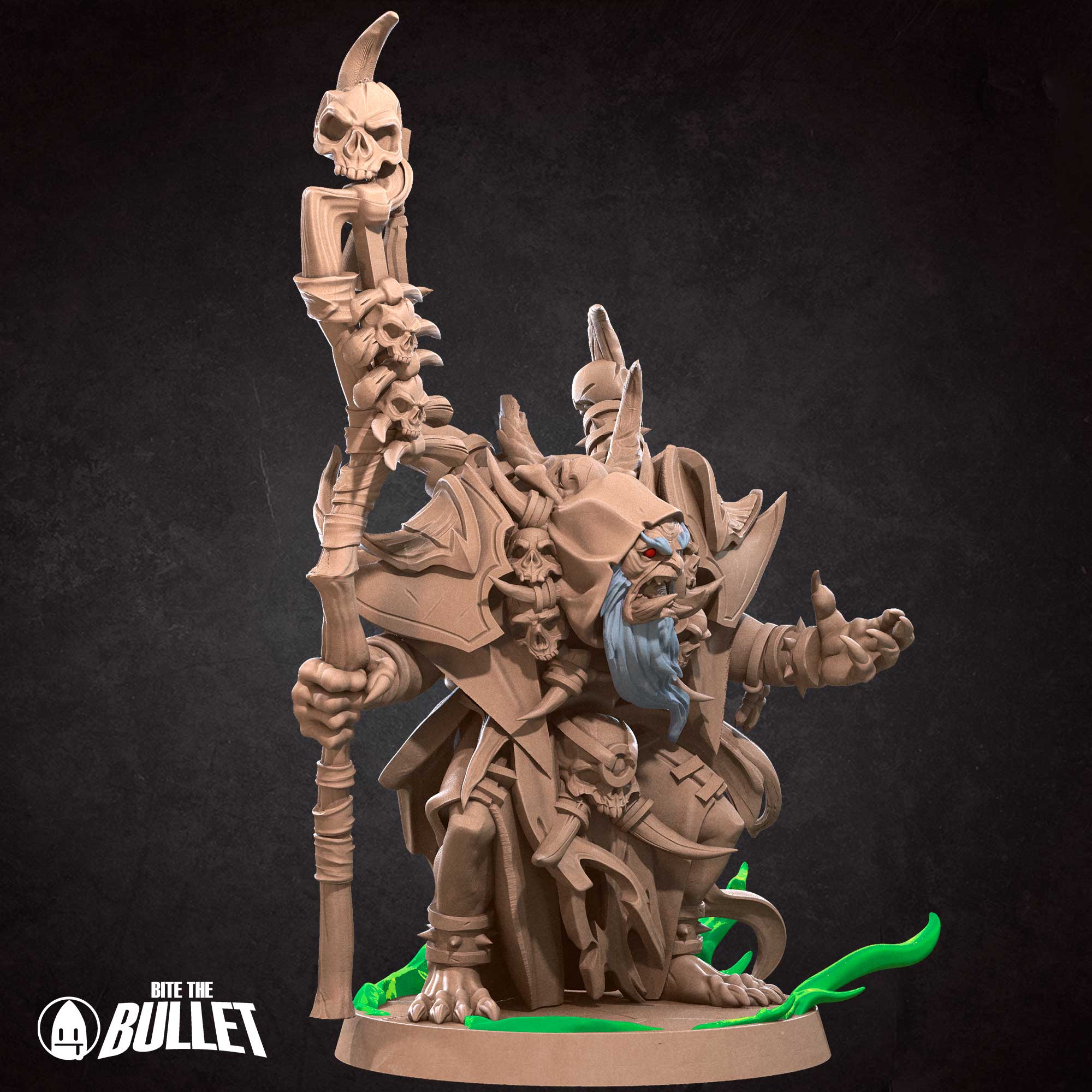 Ork Hexenmeister / Orc Warlock
