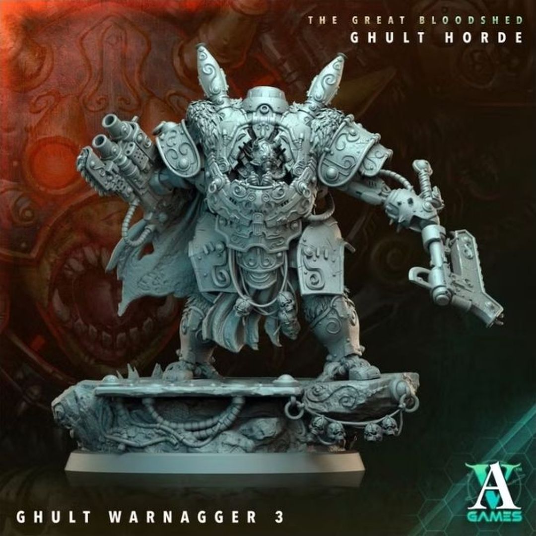 Spacehorde - Ghult Warnagger 3