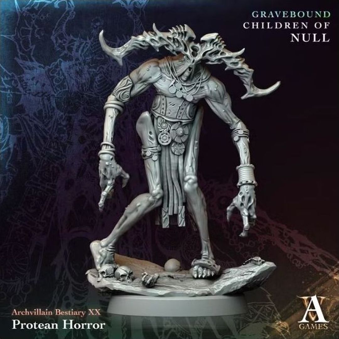 Gravebound - Protean Horror