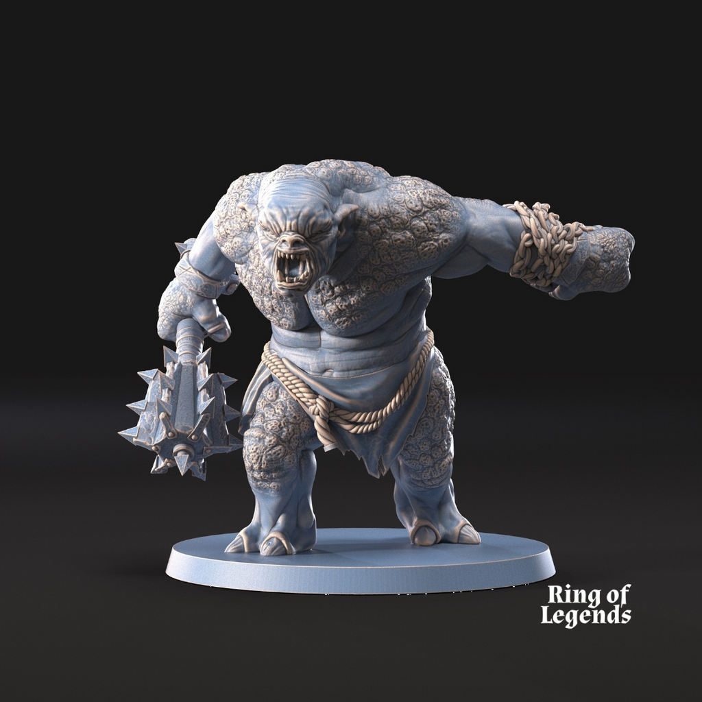 3x Variantes de Trolls de las cavernas