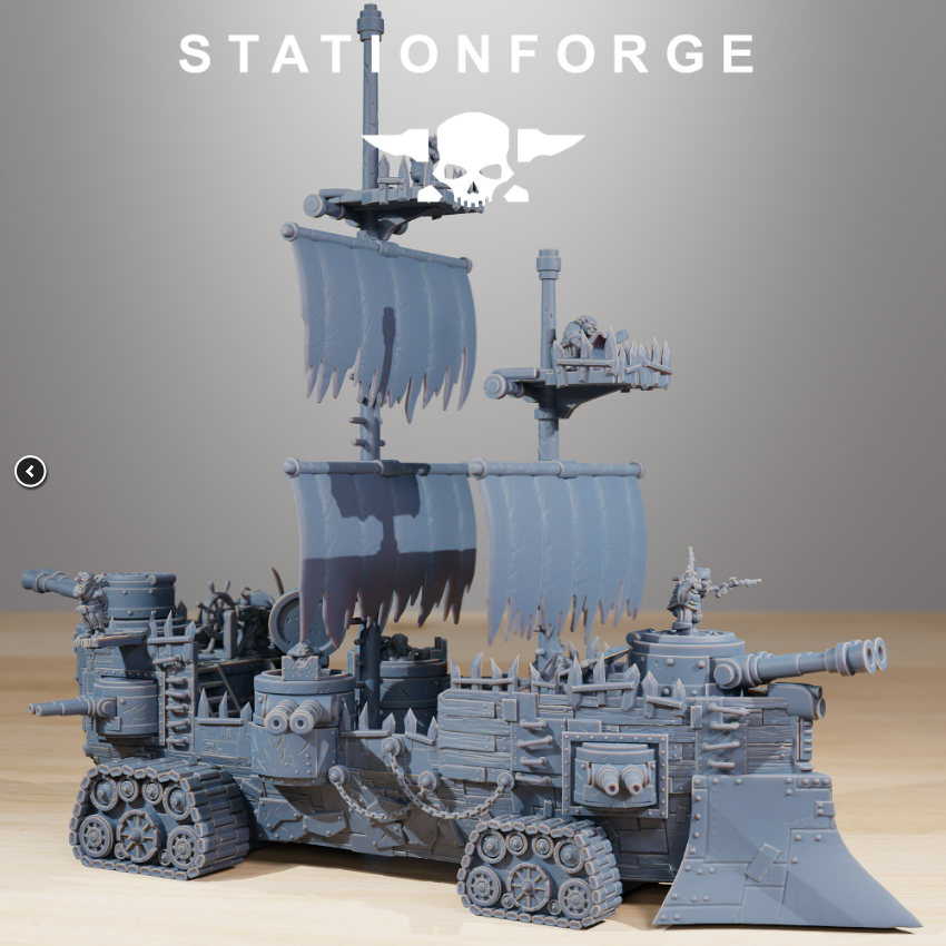 Gobs Pearl Battle Ship