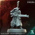 Bushido Dynasty - Ashigaru Sharpshooter 8