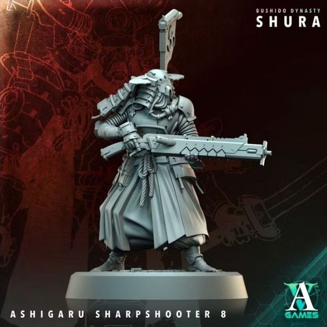 Bushido Dynasty - Ashigaru Sharpshooter 8