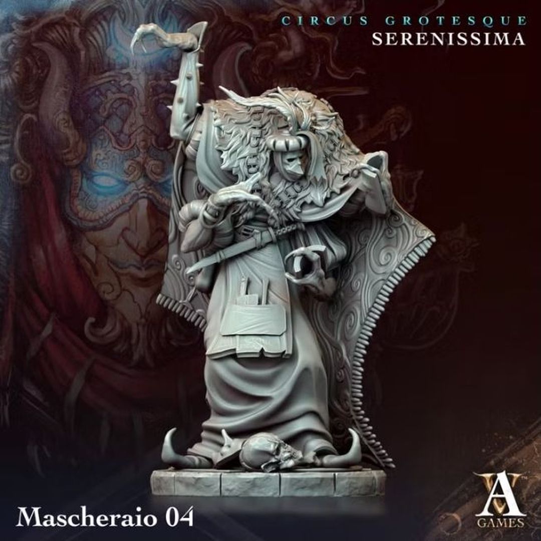 Circus Grotesque - Mascheraio 4