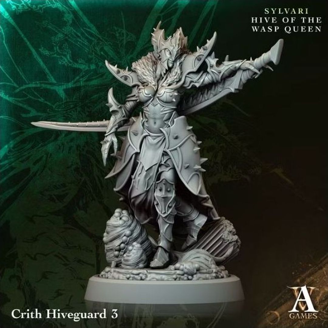 Sylvari - Crith Hiveguard 3