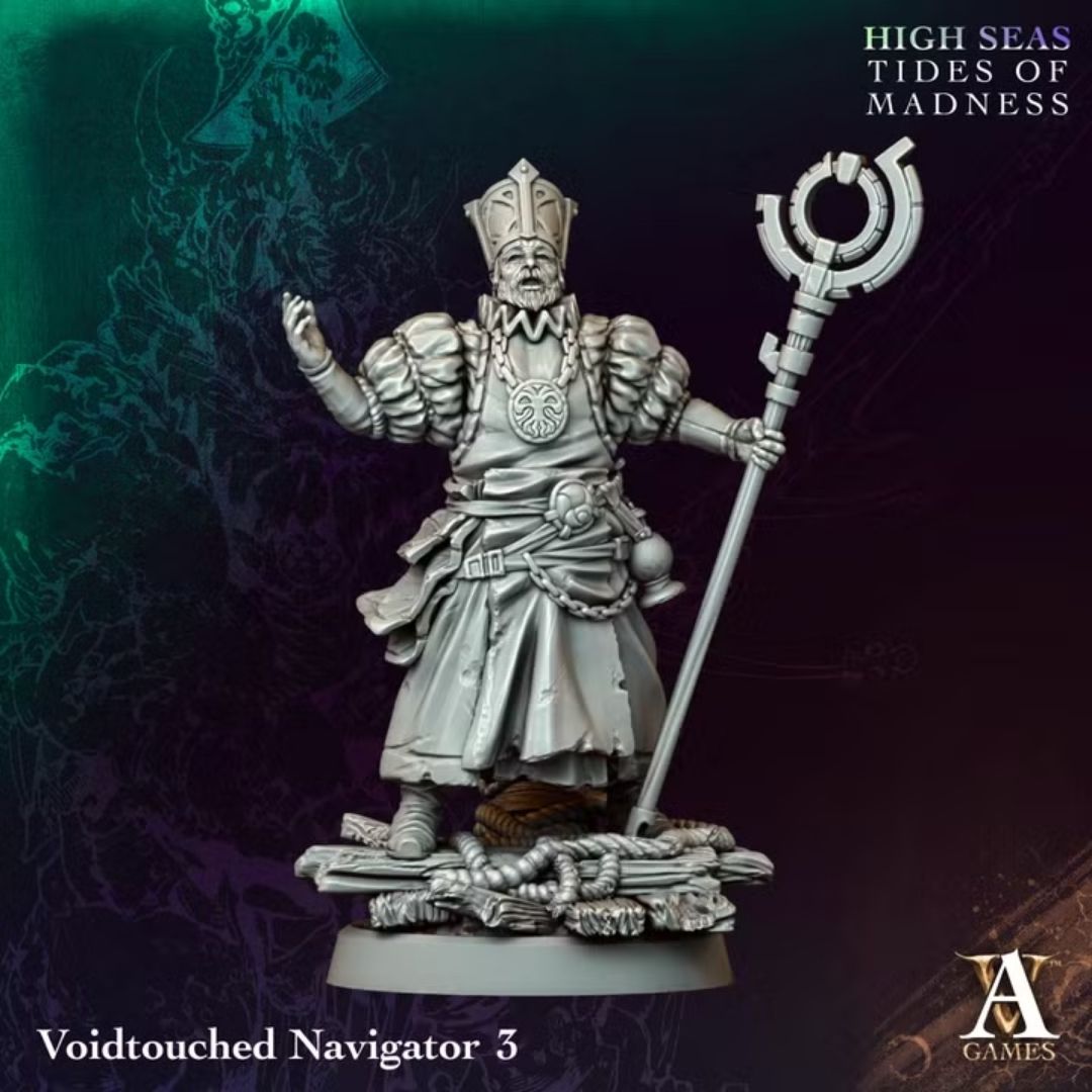 Tides of Madness - Voidtouched Navigator 3