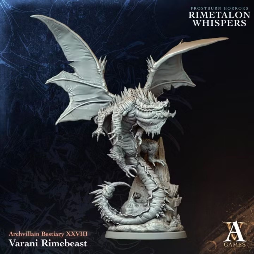 Frostborn Horrors - Varani Rimebeast