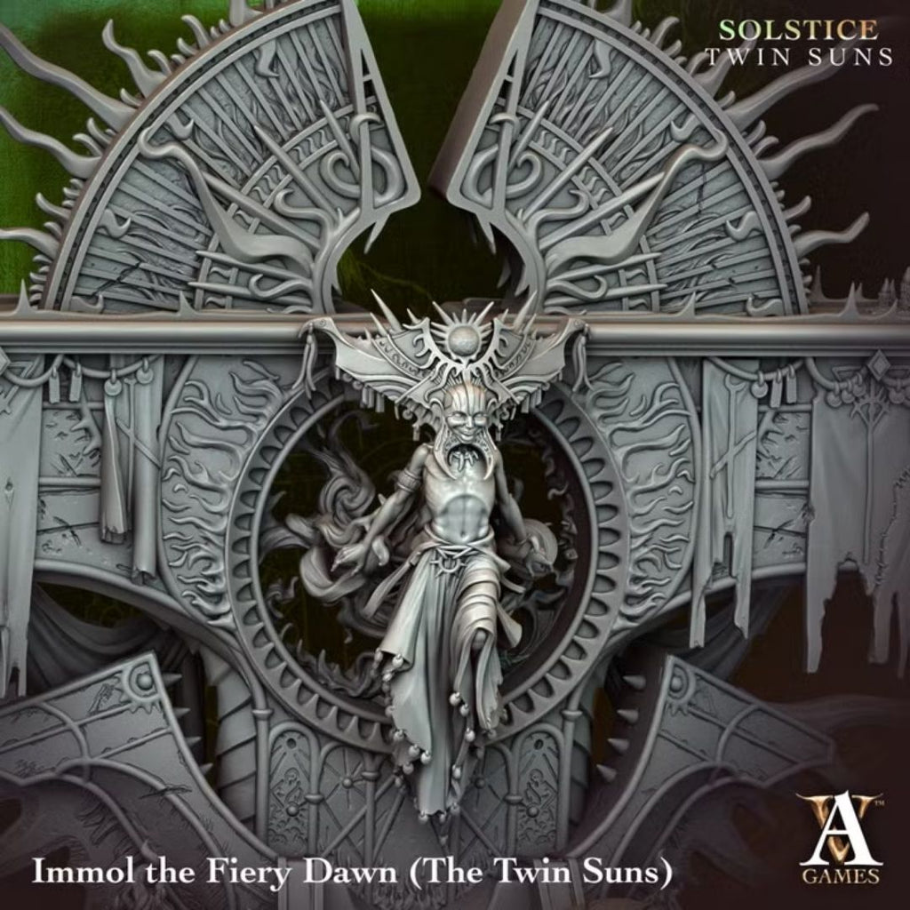 Solstice - The Twin Suns