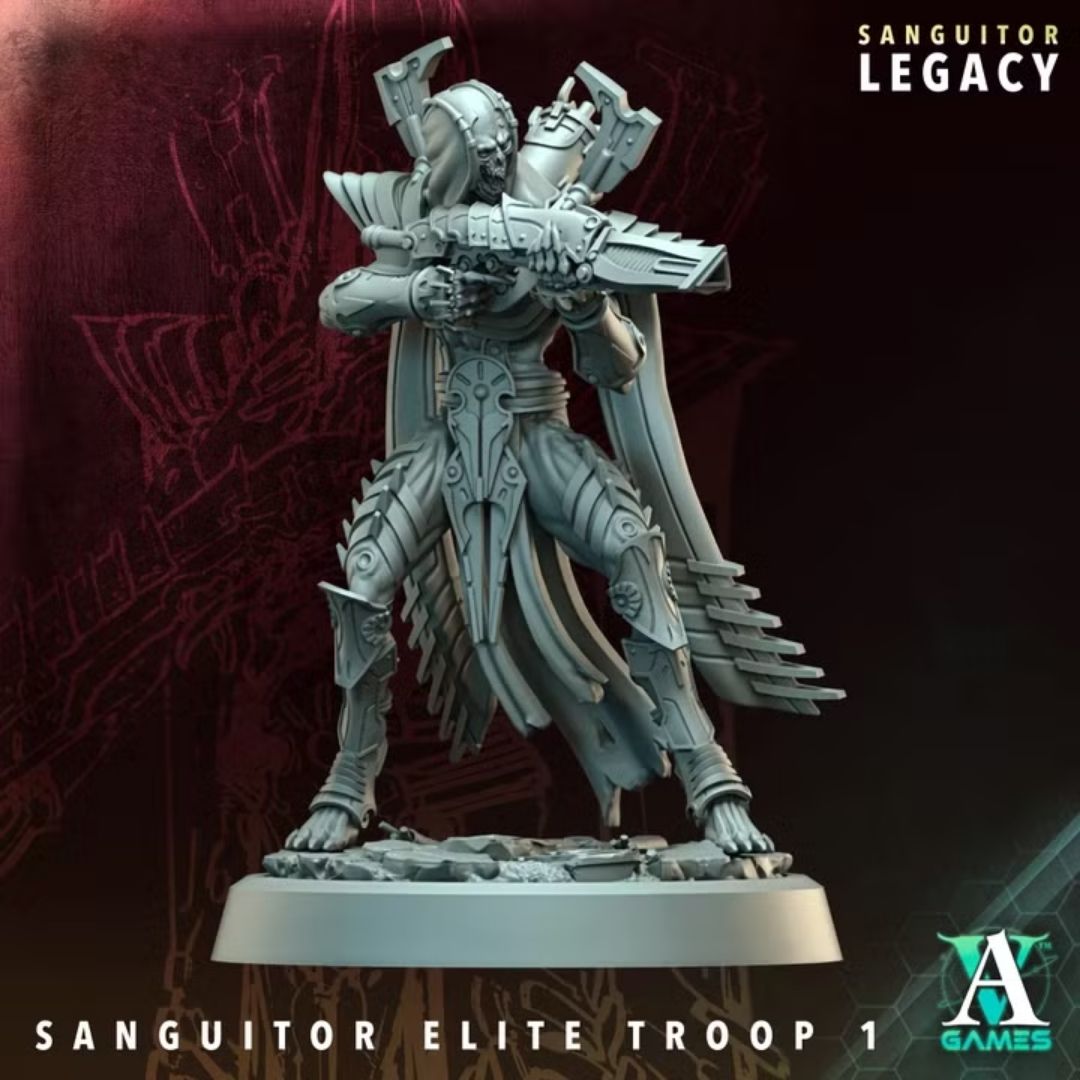 Sanguitor Legacy - Sanguitor Elite Troop 1