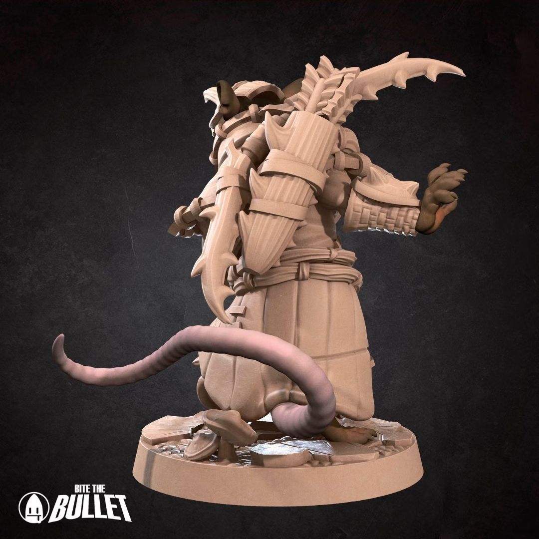 Grove Haven - Ratfolk Hunter