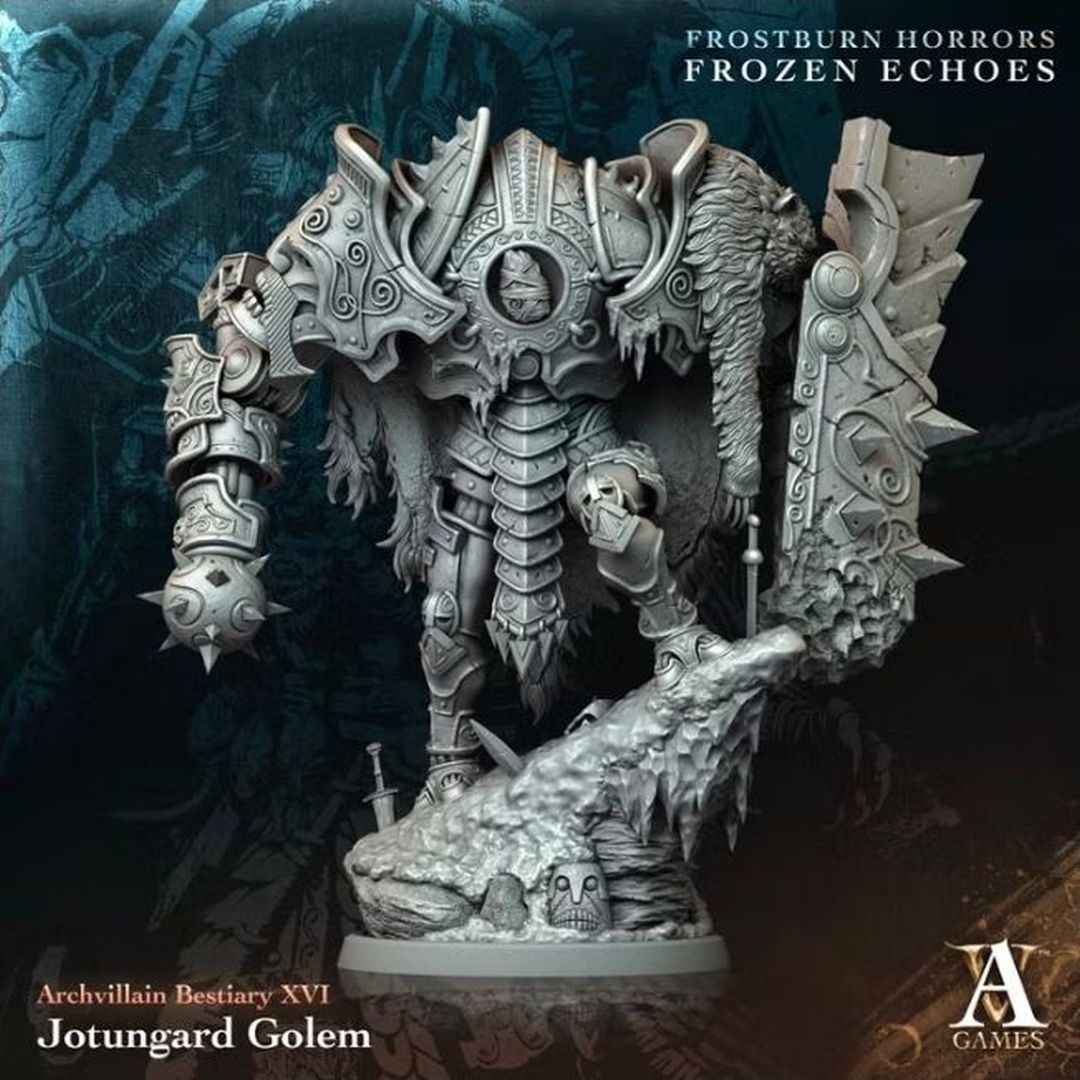 Frostburn Horrors - Jotungard Golem