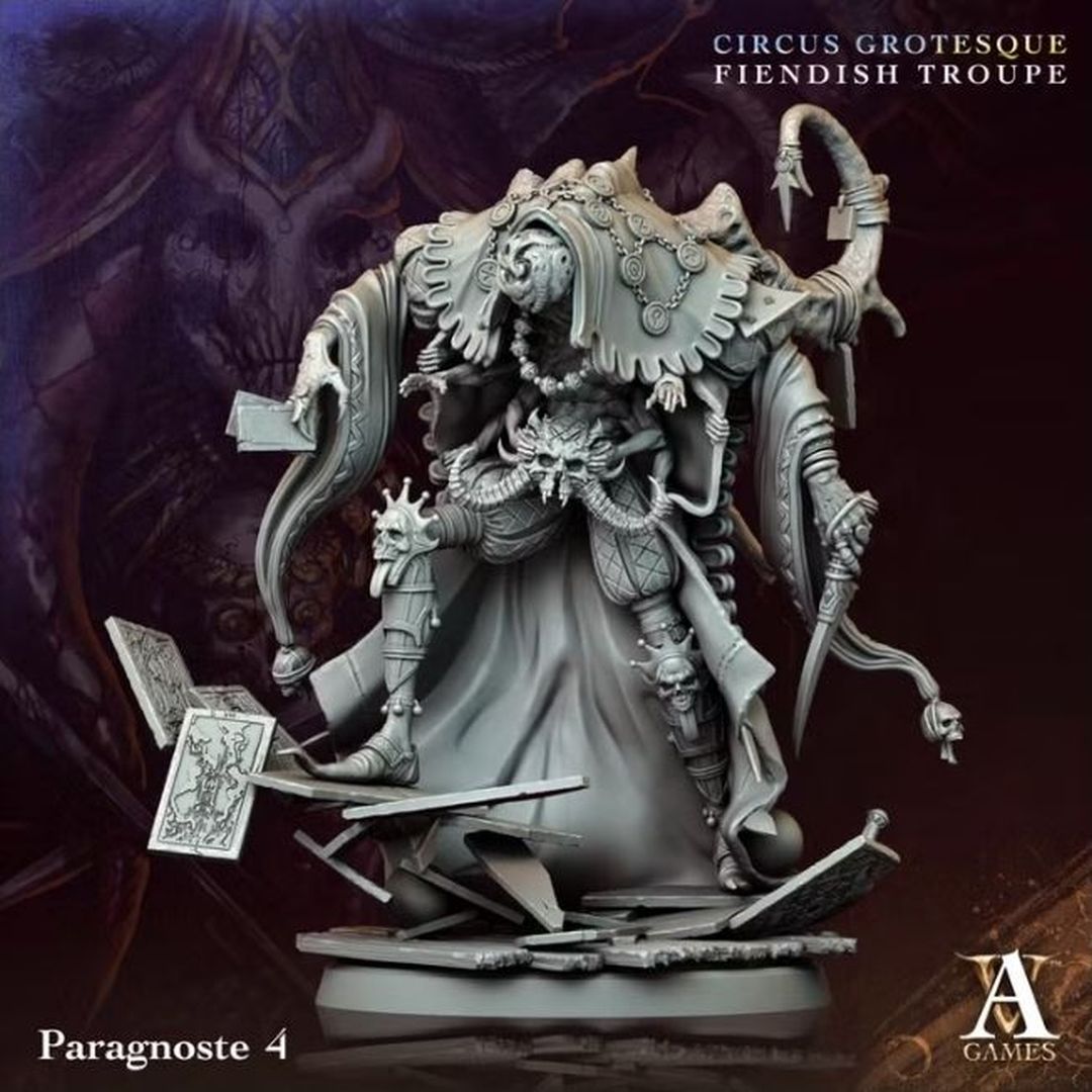 Circus Grotesque - Paragnoste 4
