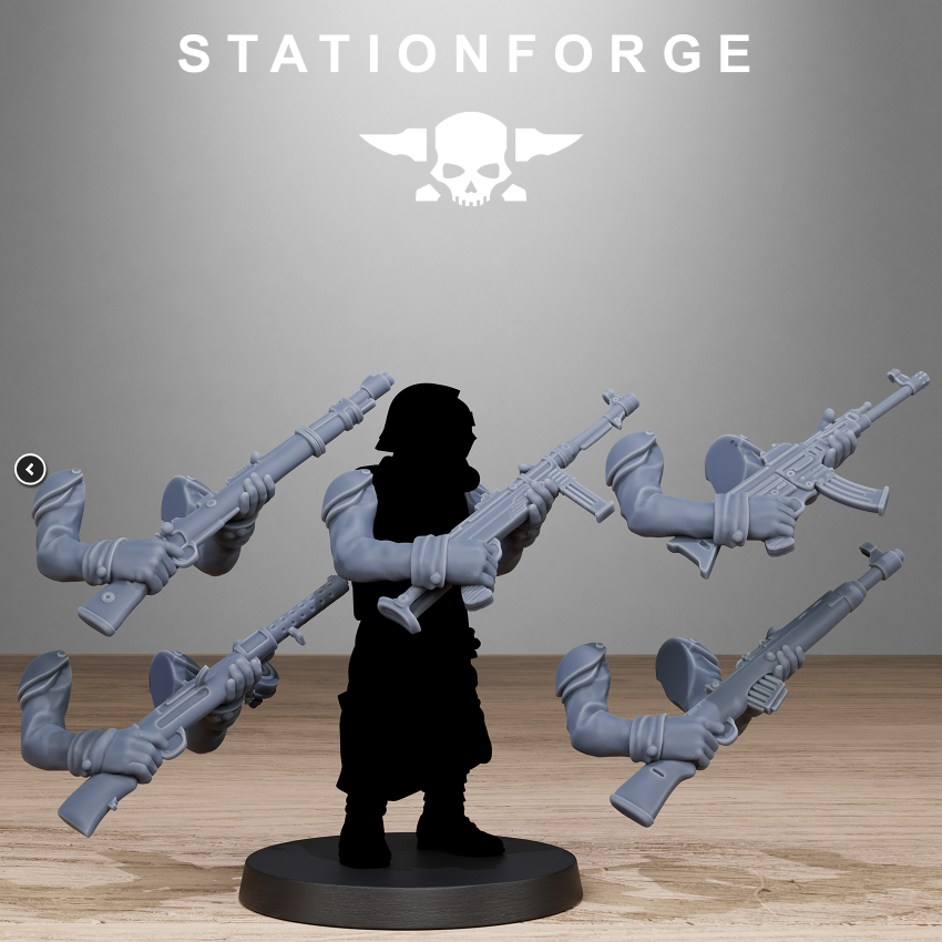 GrimGuard German Weapons Pack