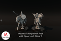 Hengstland Riders with Spears 1