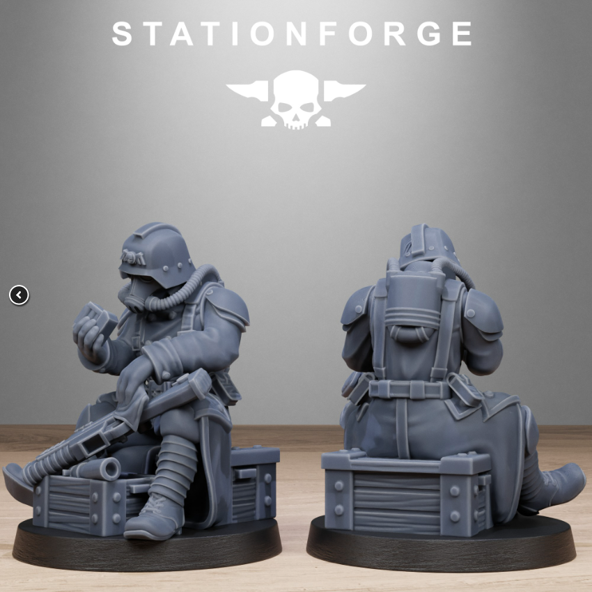 GrimGuard Battlefront