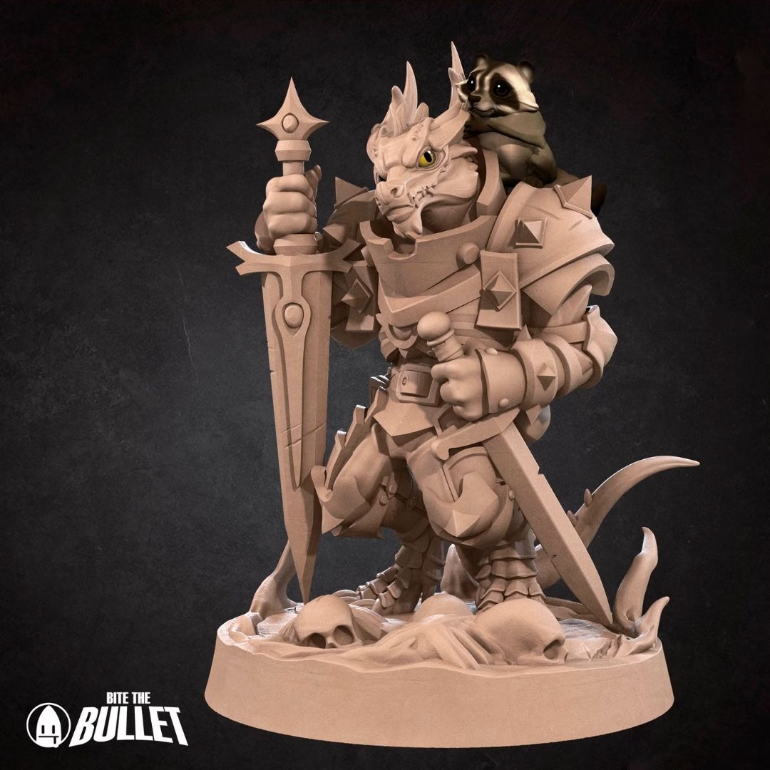 Kobold Paladin