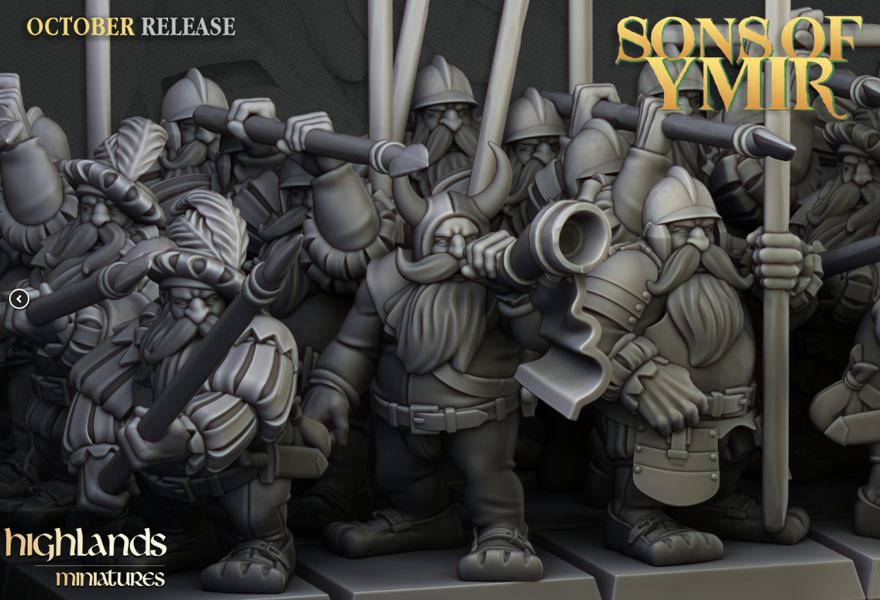 Dwarf Pikemen Unit