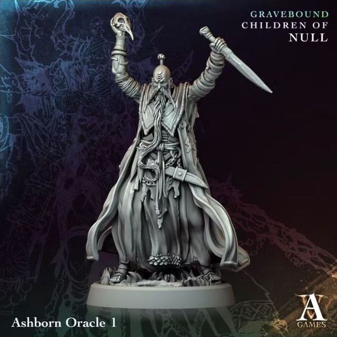 Gravebound - Ashborn Oracle 1