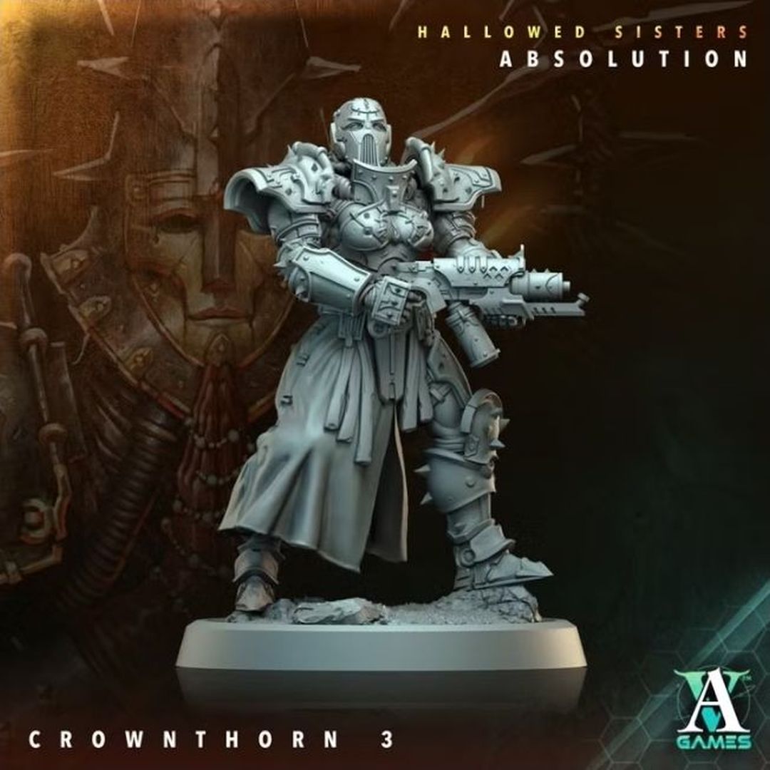 Hallowed Sisters - Crownthorn 3
