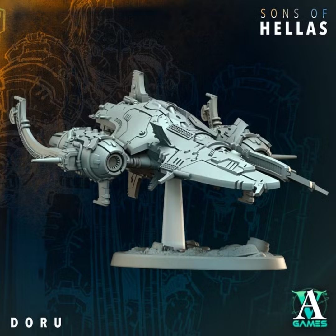 Sons of Hellas - Doru