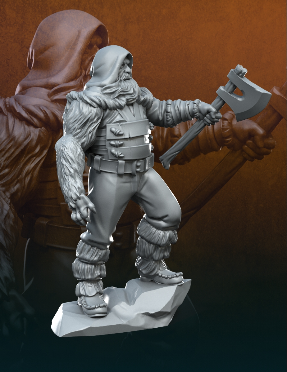 Grudder the Bearman