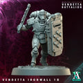 Morior Invictus - Vendetta Ironwall 1B
