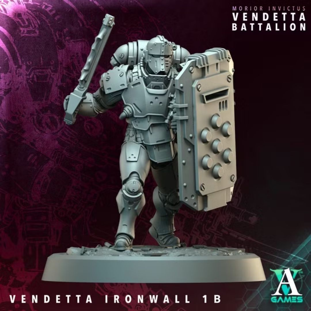 Morior Invictus - Vendetta Ironwall 1B