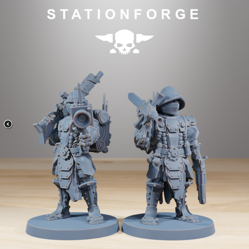 Frontliners Infantry