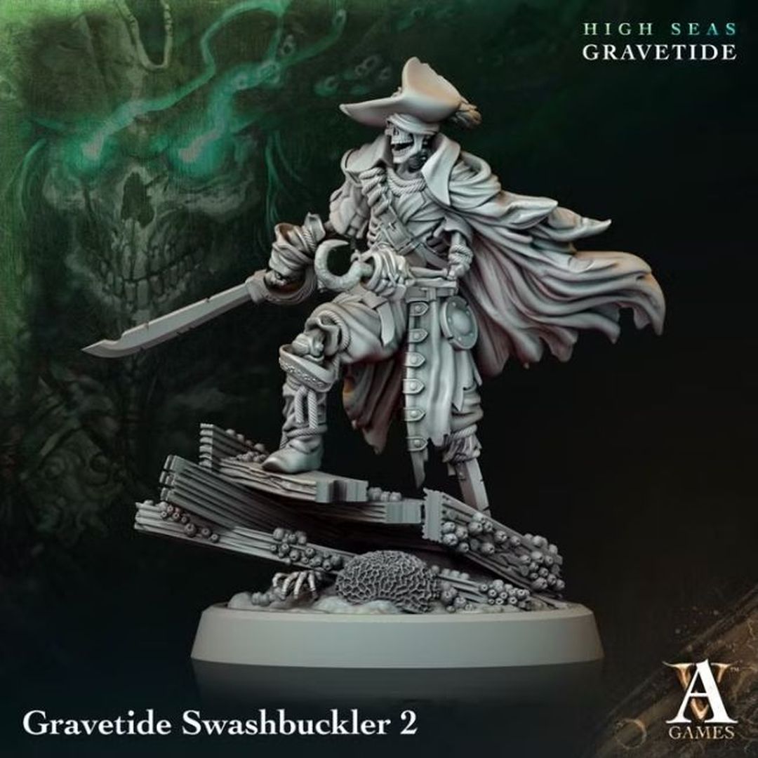 High Seas - Gravetide Swashbuckler 2