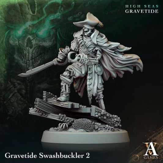 High Seas - Gravetide Swashbuckler 2