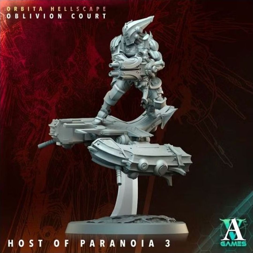Orbita Hellscape - Host of Paranoia 3