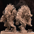 Barrens - Quilboars (2 Minis)