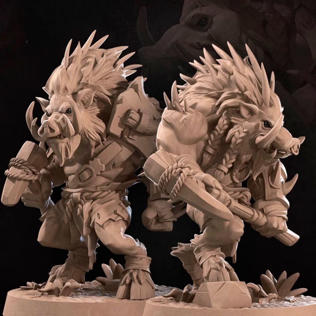 Barrens - Quilboars (2 Minis)