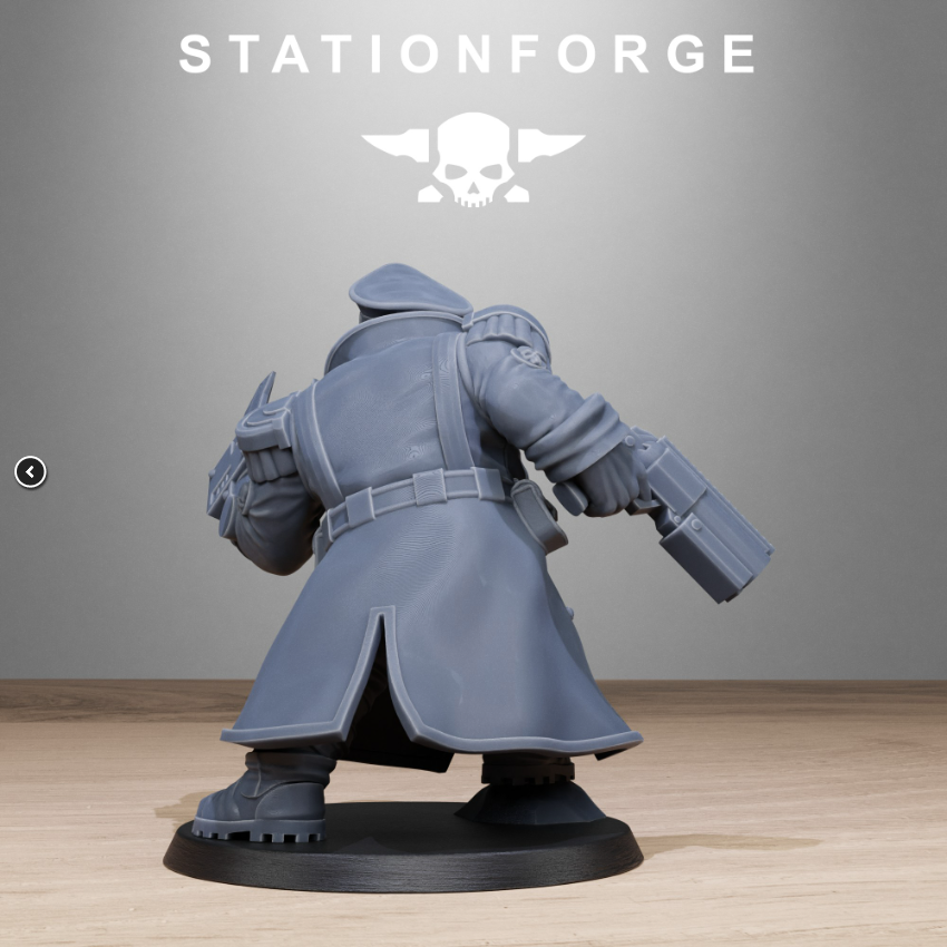 FreeGuard Mutant Officer