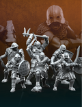 6 orcos regulares nuevos (espada y escudo)