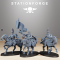 RoyalGuard Cavalry Commanders