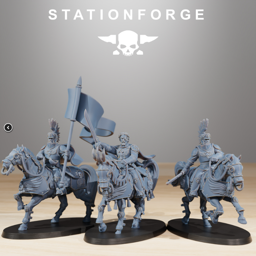 RoyalGuard Cavalry Commanders
