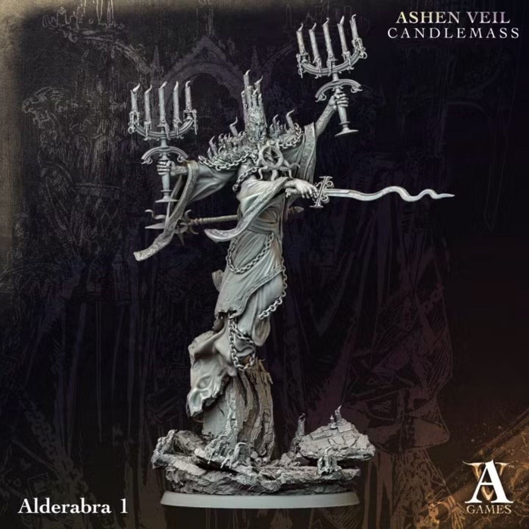 Ashen Veil - Alderabra 1