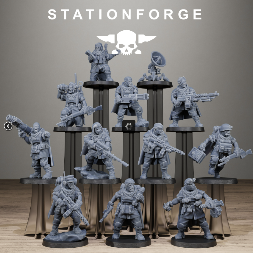 Freeguard Siege Infantry