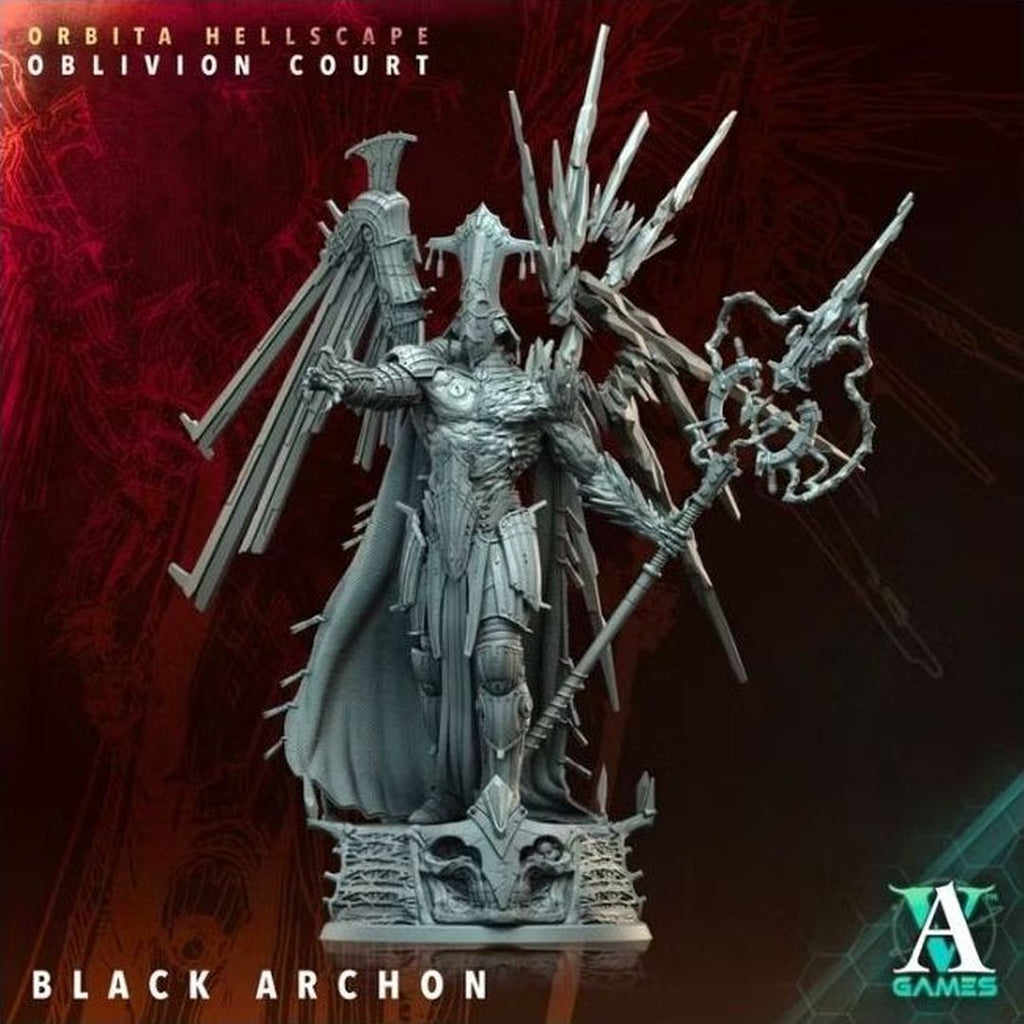 Orbita Hellscape - The Black Archon