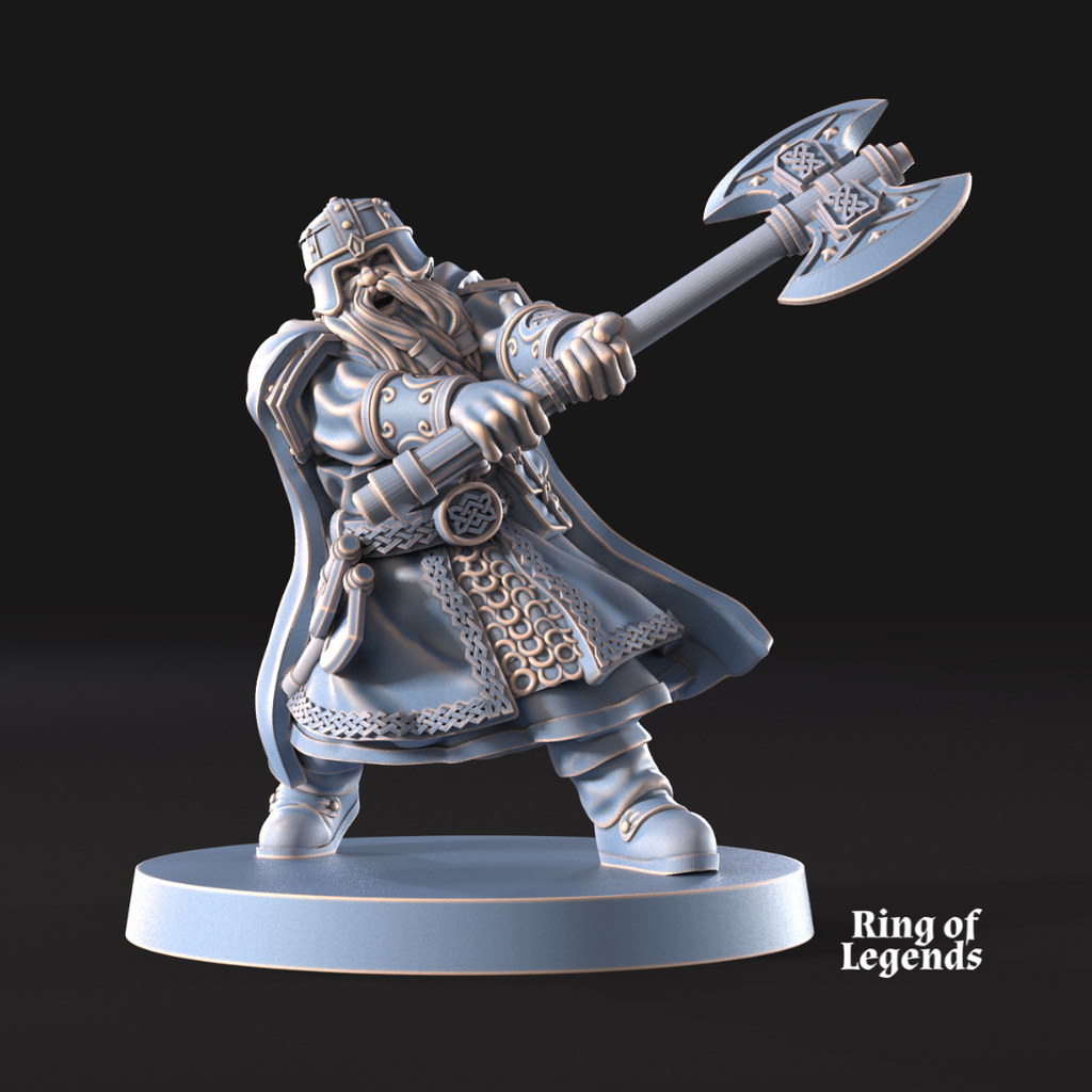 Bromli the Dwarf - Adventurer