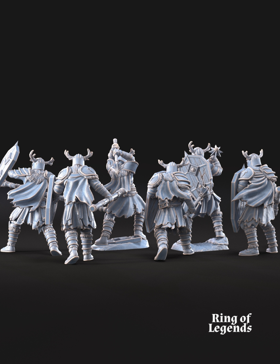 6x Warriors of Khalüm