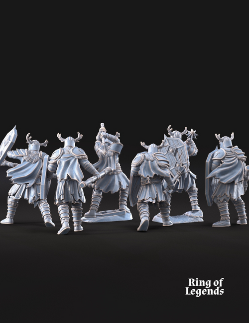 6x Guerreros de Khalüm