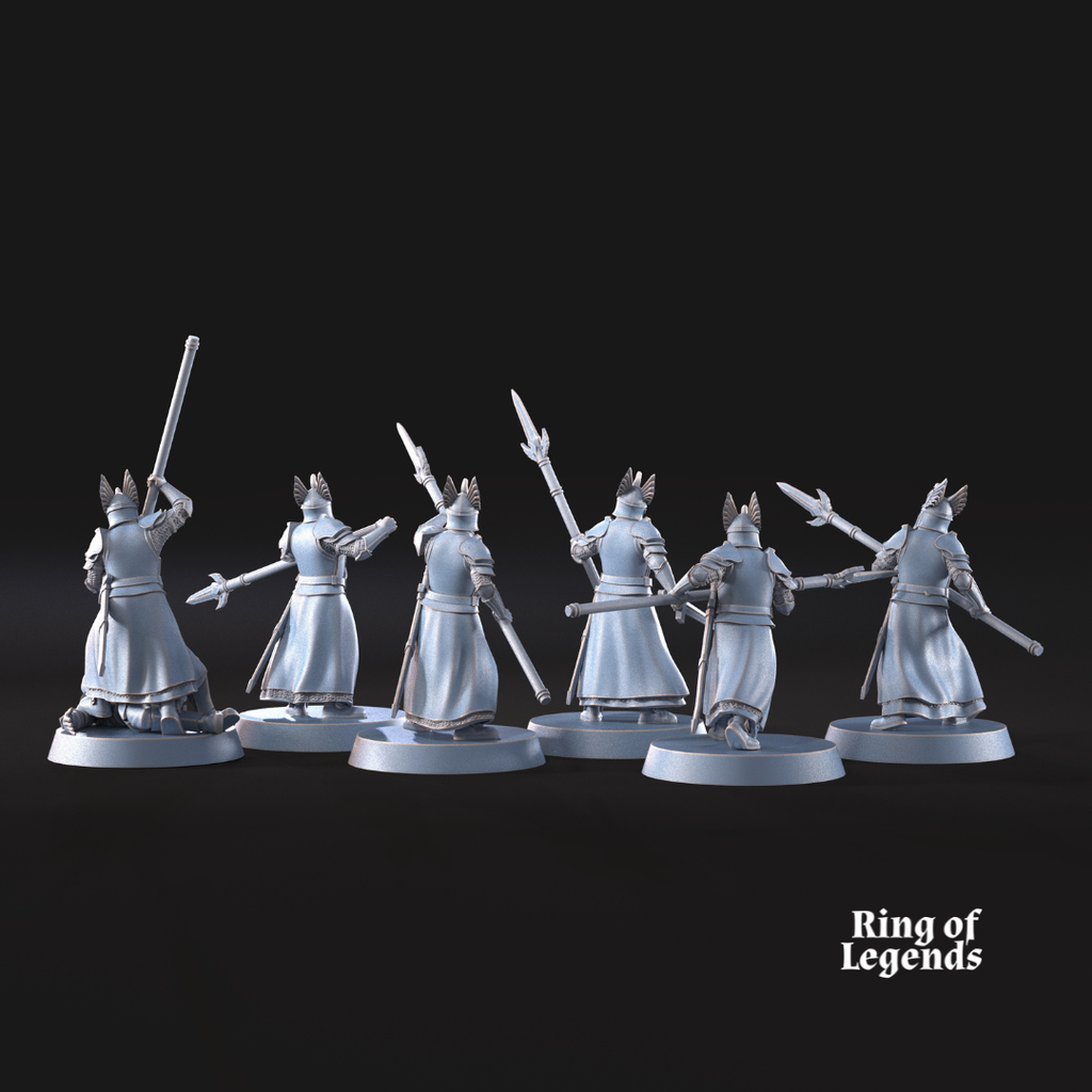 6x Swan Piqueros - Cisne Blanco