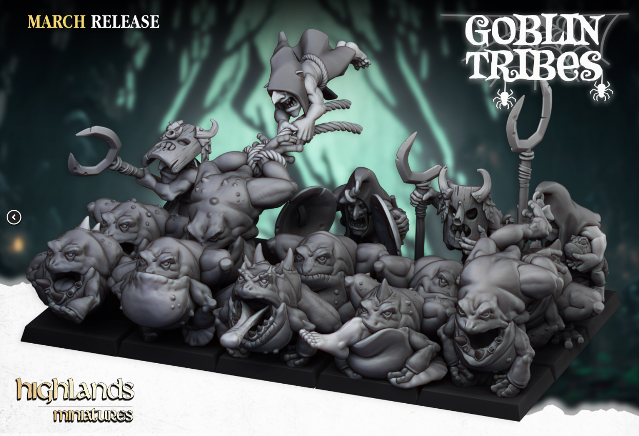 Swamp Goblins Herd