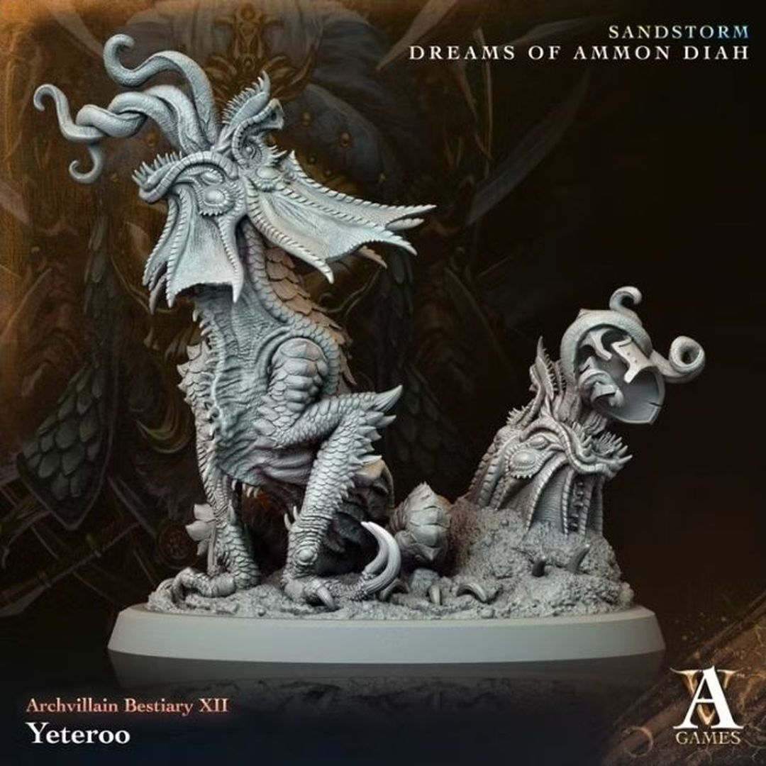 Sandstorm - Yeteroo