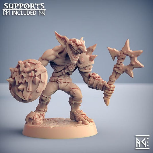 Sparksoot Goblin - Male B
