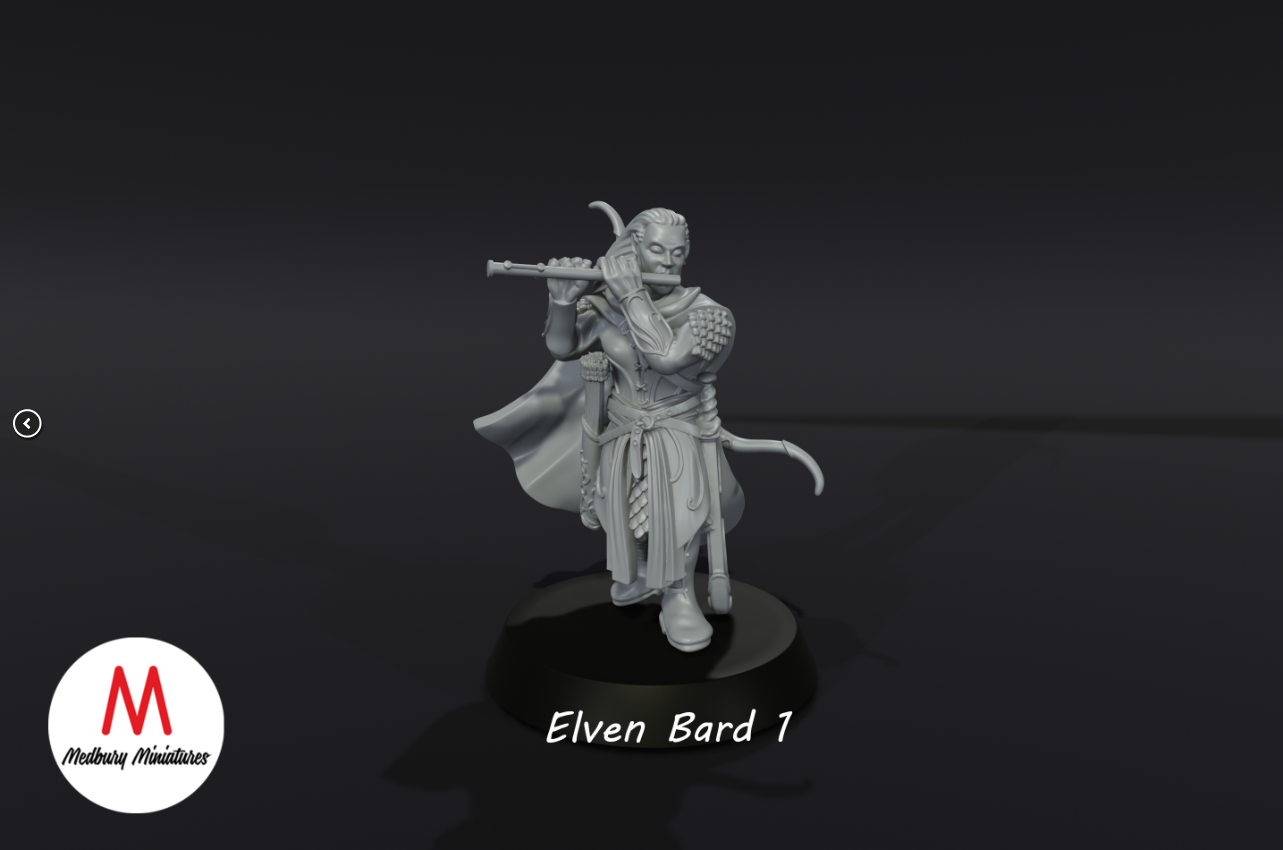 Elven Bard 1