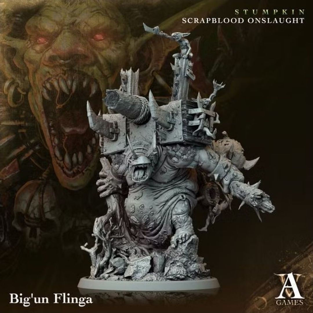 Stumpkin - Big'un Flinga